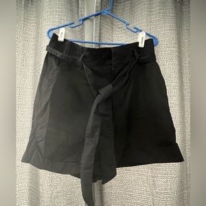 Cabi black shorts size 12